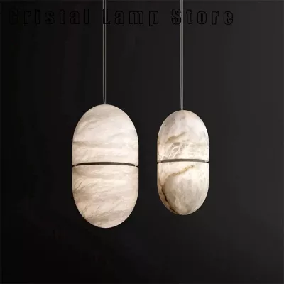 Shena Alabaster-Pendelleuchte