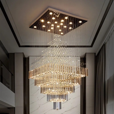 Lampadario in argento