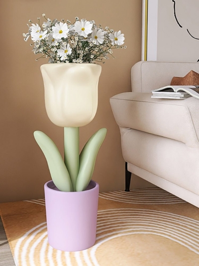 Tulipa-Bodenfigur