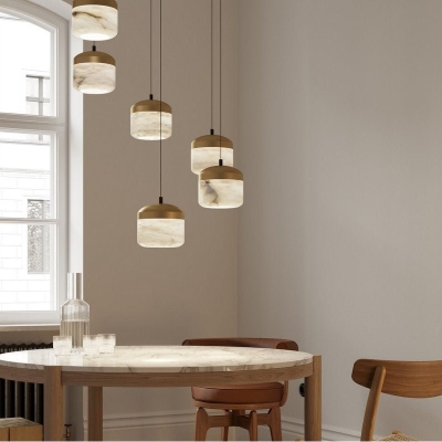 Asta Alabaster Pendelleuchte