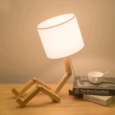 Lampada da tavolo Uomo Meccanico