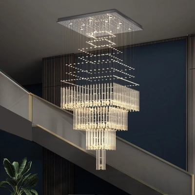 Lampadario in argento