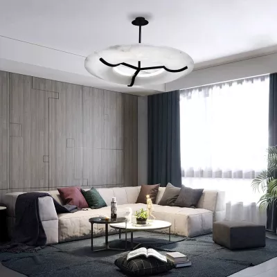 Kuklos Alabaster Chandelier Light