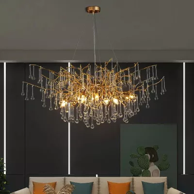 Kladi Crystal Chandelier