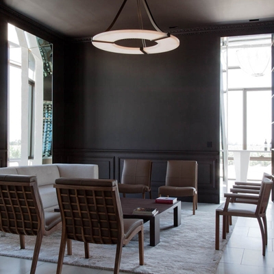 Kuklos Alabaster Chandelier Light