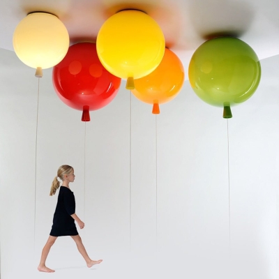 Color Ceiling Light