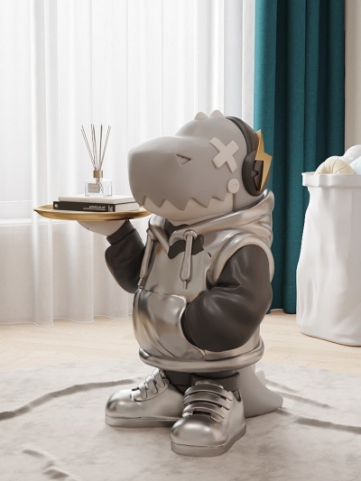Dino-Bodenfigur