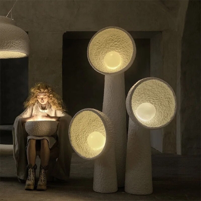 Lampada da terra Chysos