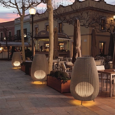 Candice Outdoor Floor Lamp