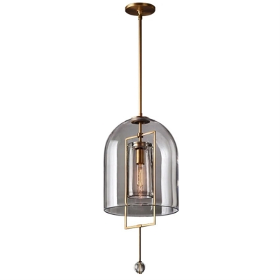 Lampade a sospensione vintage in rame