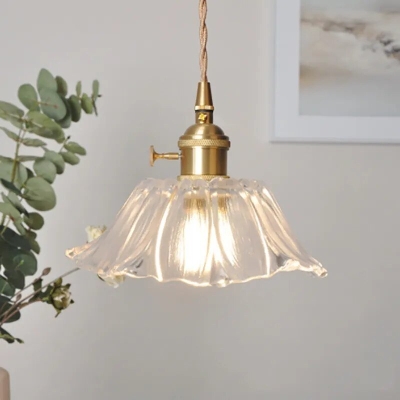 Lampada a sospensione Clarabelle