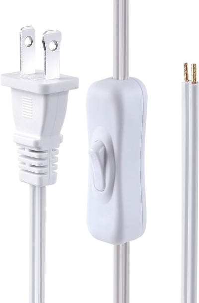 Spina con componente aggiuntivo Switch in linea [Personalizza prodotto]