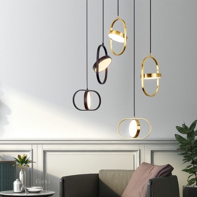 Whirl Pendant Light
