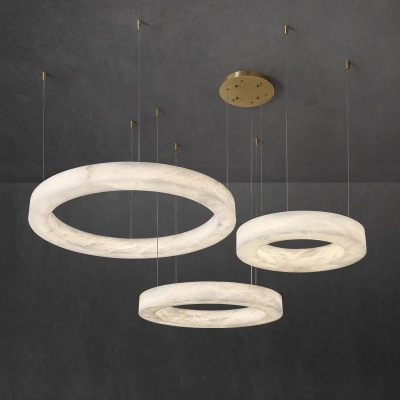 Kyklos Alabaster-Kronleuchter