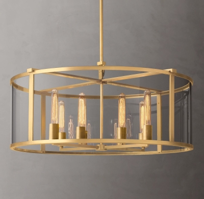 Lampadario rotondo Matkon