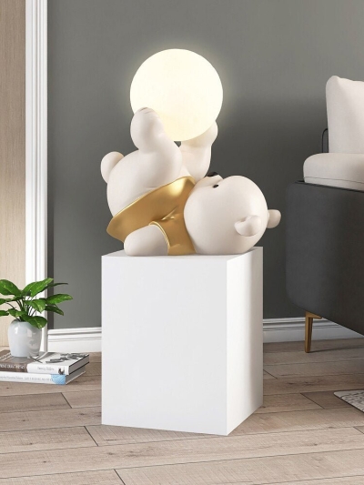 Oso beleuchtete Kunstfigur