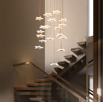 Stars Chandelier