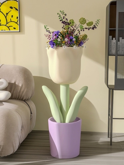 Tulipa-Bodenfigur