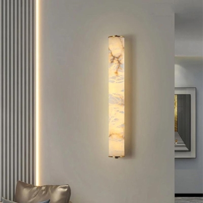 Tong Alabaster Wall Lamp