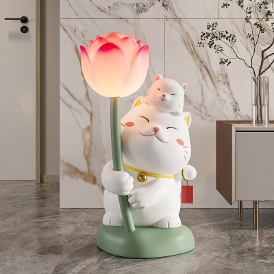 Loki Illuminated Art Figurine