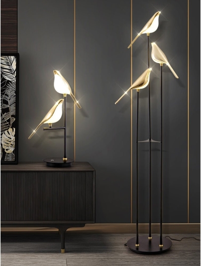 Lampada da terra Rondine