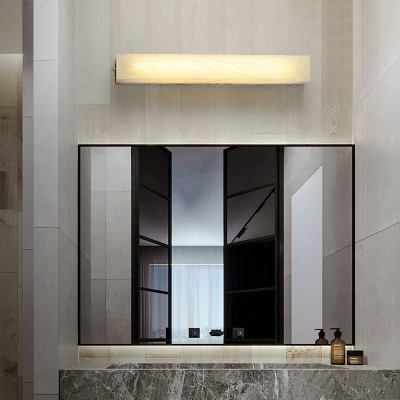 Bar-Wandleuchte aus Alabaster