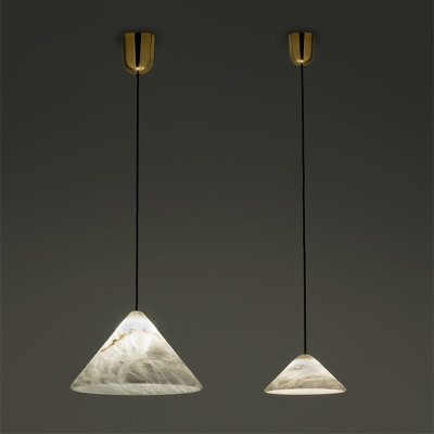 Blom Alabaster-Pendelleuchte