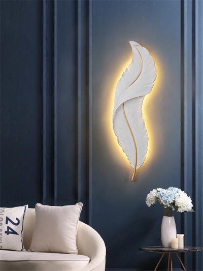 Quill Wandleuchte