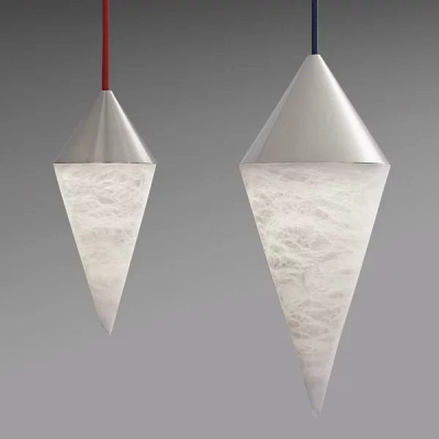 Conoscer&agrave; la lampada a sospensione in alabastro