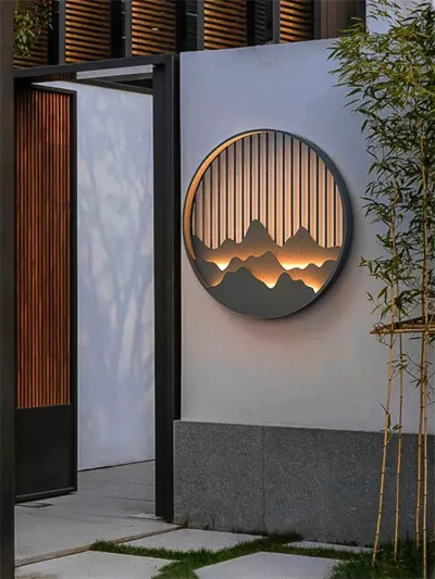 Alpine Outdoor Wall Lamp