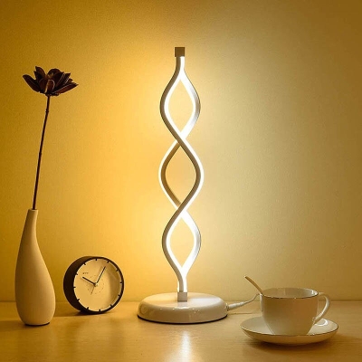 Spiral Table Lamp