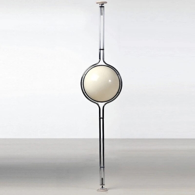 Lampada da terra a soffitto Zuru