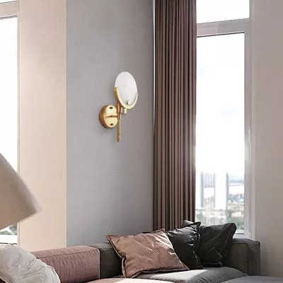 Luxus Alabaster Wall Lamp
