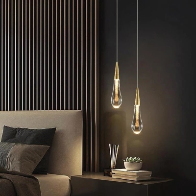 Lampada a sospensione a goccia