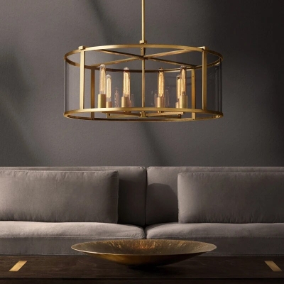 Lampadario rotondo Matkon