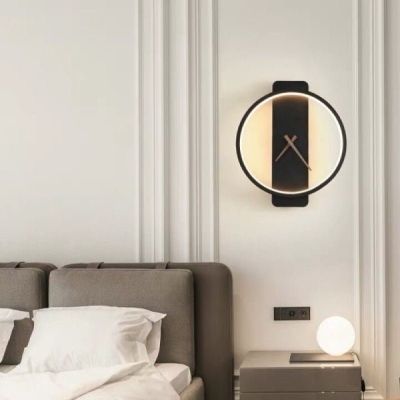 Chronos Wandleuchte