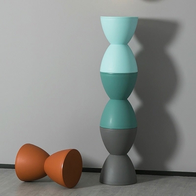 Hourglass Stool