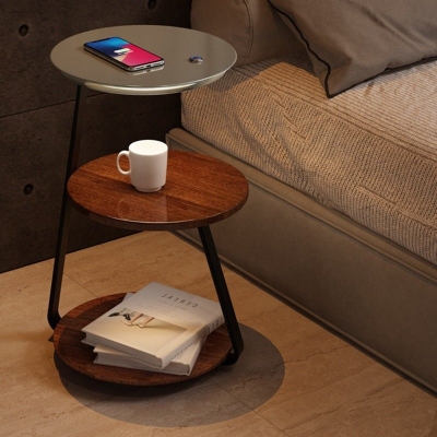 Juggle Side Table & Lamp