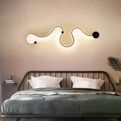 Lampada da parete di destinazione