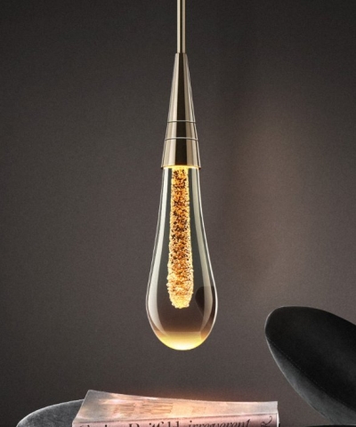 Lampada a sospensione a goccia
