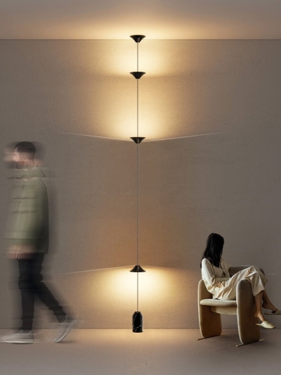 Lampada da terra a soffitto Keilana