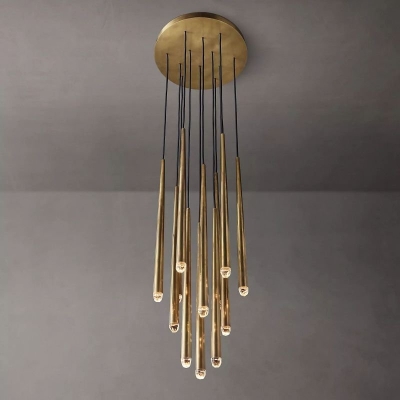 Lampadario tondo Stilus