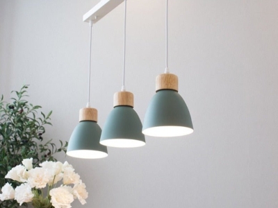 Colorful Pendant Light