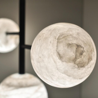 Sphaira Alabaster Pendant Light