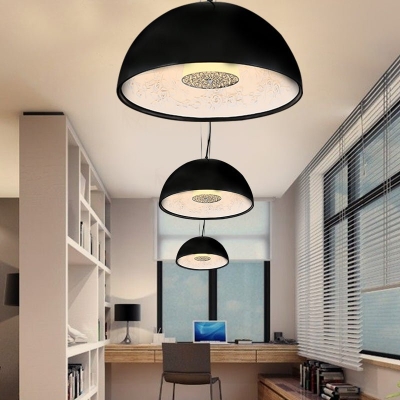 Lampada a sospensione Skygarden in cedro