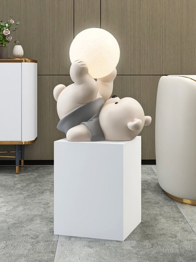 Oso beleuchtete Kunstfigur