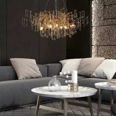 Kladi Crystal Chandelier