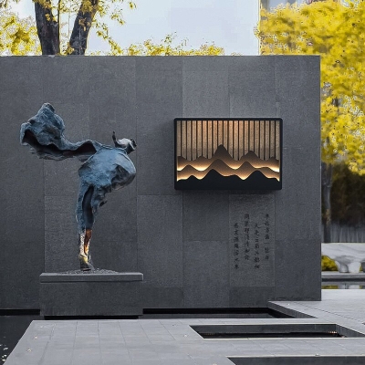 Alpine Outdoor Wall Lamp