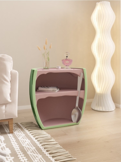 Watermelon Side Table
