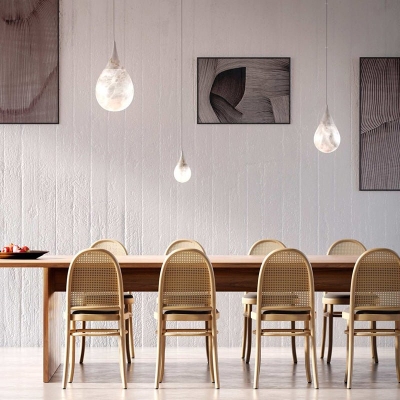 Lacrima Alabaster Pendant Light